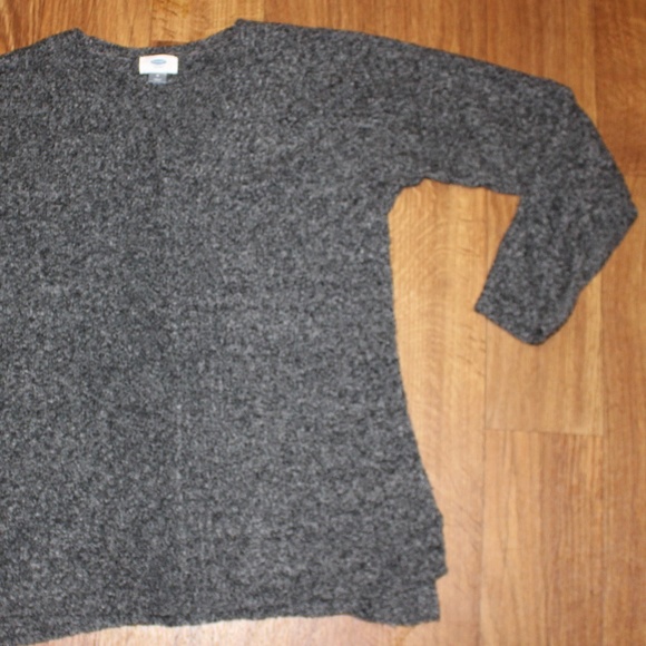 Old Navy Wool Sweater M Gray - Picture 3 of 7